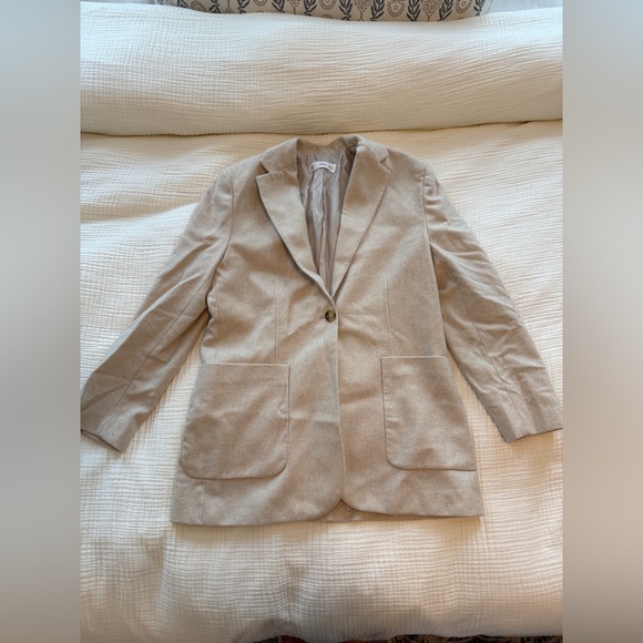 Mango - Wool Blazer - Small - Picture 1 of 6